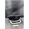 Image 1 : CAP WITH NAVAL BADGE