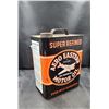 Image 2 : VINTAGE AERO EASTERN MOTOR OIL 2GALLON CAN