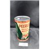 Image 2 : EARLY B/A PEERLESS MOTOR OIL QUART