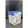 Image 1 : EIGHT PLAYSTATION 4 GAMES