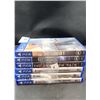 Image 2 : SIX PLAYSTATION 4 GAMES