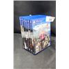 Image 1 : SIX PLAYSTATION 4 GAMES
