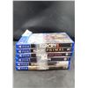 Image 2 : SIX PLAYSTATION 4 GAMES