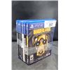 Image 1 : SIX PLAYSTATION 4 GAMES