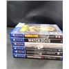 Image 2 : SIX PLAYSTATION 4 GAMES