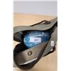 Image 3 : VINTAGE LADY BRUNSWICK BOWLING BALL W/CARRYING BAG
