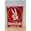Image 1 : VINTAGE KENDALL MOTOR OIL METAL SIGN