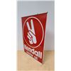 Image 2 : VINTAGE KENDALL MOTOR OIL METAL SIGN