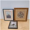 Image 1 : THREE FRAMED PICTURES