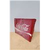 Image 2 : COCA-COLA DOUBLE SIDED TIN FLANGE SIGN