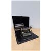 Image 2 : ANTIQUE JUNIOR MODEL 3 TIN TYPEWRITER