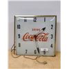 Image 1 : VINTAGE DRINK COCA-COLA PAM CLOCK