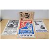 Image 1 : COLLECTION VINTAGE BOXING POSTERS