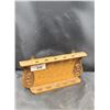Image 1 : VICTORIAN WALL HANGING PIPE STAND