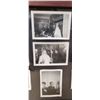 Image 2 : NICELY FRAMED COLLECTION  WWII NAZI SOLDIER PHOTOS