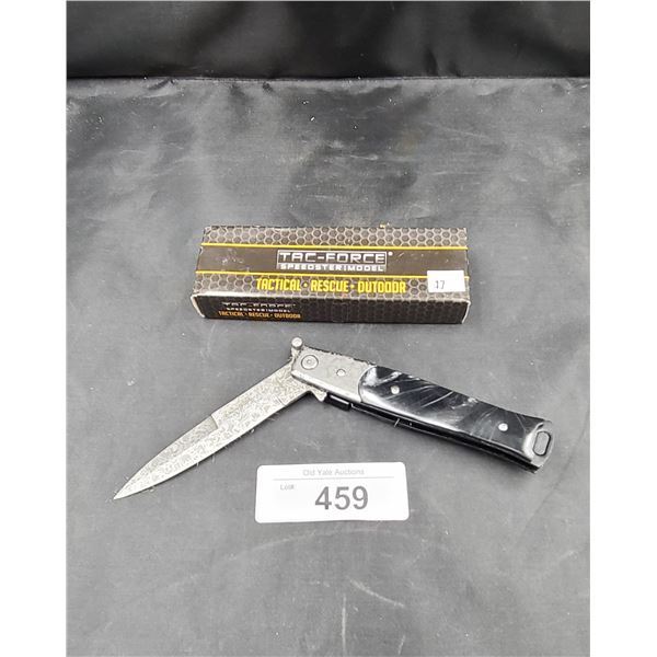 NEW TAC-FORCE FOLDING POCKET KNIFE