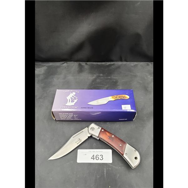 NEW BALLISTIC FOLDING POCKET KNIFE