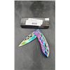 Image 2 : NEW MTEC IRRIDESCENT FOLDING POCKET KNIFE