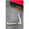 Image 2 : NEW SCHRADE 50TH ANNIVERSARY OLD TIMER POCKET KNIFE COLLECTION