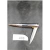 Image 1 : UNIQUE BULLET FOLDING POCKET KNIFE