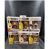 Image 1 : SIX FUNKO POPS