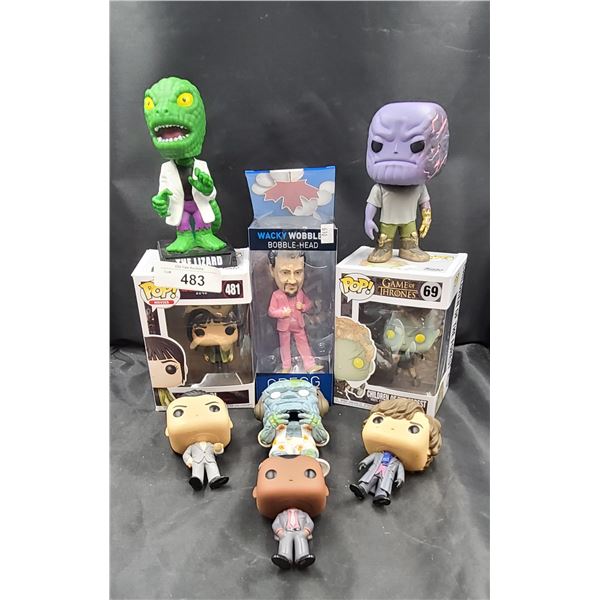 NINE COLLECTIBLES
