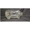 Image 1 : HARD TO FIND VINTAGE LIBBEY "THIS LITTLE PIGGY WENT TO MARKET" 5GALLON GLASS PIGGY BANK