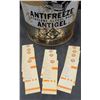 Image 2 : 12 VINTAGE GULF OIL TAGS & TRU-PERM ANTIFREEZE CAN