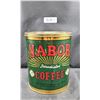 Image 1 : LARGE VINTAGE NABOB COFFEE OF VANCOUVER CAN
