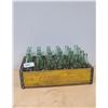Image 1 : VINTAGE COCA-COLA CRATE W/MODERN BOTTLES