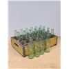 Image 2 : VINTAGE COCA-COLA CRATE W/MODERN BOTTLES