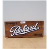 Image 1 : CUSTOM PACKARD HAND PAINTED WOOD SIGN