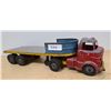 Image 1 : VINTAGE WYANDOTT PRESSED STEEL/CAST METAL SEMI TRUCK/TRAILER
