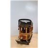 Image 2 : LARGE WOOD BLACK CAT CAFÉ STREET CAR