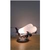 Image 2 : FIGURAL AIRPLANE TABLE LAMP