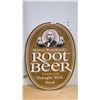 Image 1 : ORIGINAL HENRY WEINHARDTS ROOT BEER EMBOSSED TIN SIGN