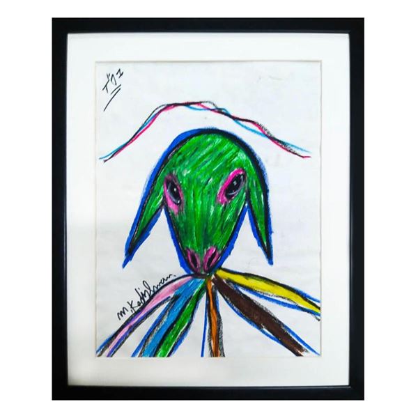 Untitled by Kadishman Original