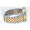 Image 5 : Rolex Mens Stainless Steel and Yellow Gold MOP VVS Diamond 36mm Datejust