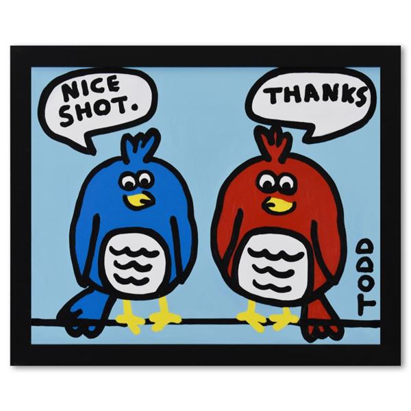 Nice Shot by Goldman Original