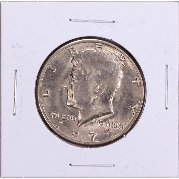 1971 Kennedy Half Dollar Coin