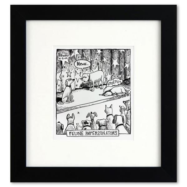 Feline Impersonators by Bizarro Original