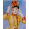 Image 1 : Renoir - Bust Woman Yellow Dress