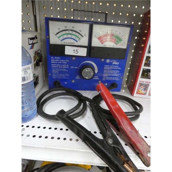 DHC 500A2 500-AMP Carbon Pile Battery Load Tester