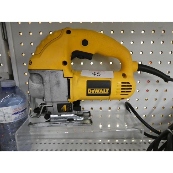 DeWalt VS orbital jig saw 1" stroke