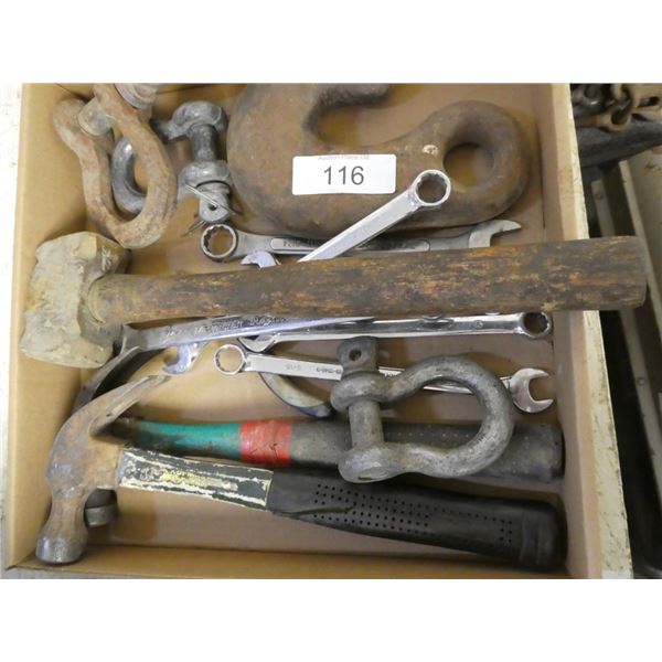 Brass hammer, wrenches,clevis,claw hammers