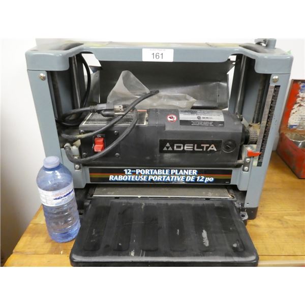 Delta 12" portable planer