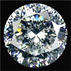 175.70ct Awesome Brilliant White Lab DIAMOND Round Gem FLAWLESS (GEM-14393)