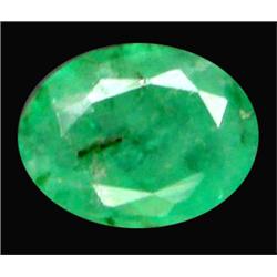 1.15Ct Top AAA  Natural Green Colombian Emerald (GEM-12237)