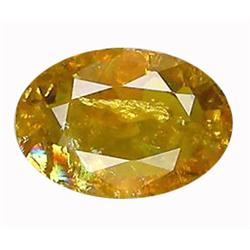 1.50ct Oval Cut Yellow Paraiba Tourmaline (GEM-12495)