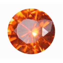 .46ct Blinding Orange Sapphire Songea  VS (GEM-11329B)